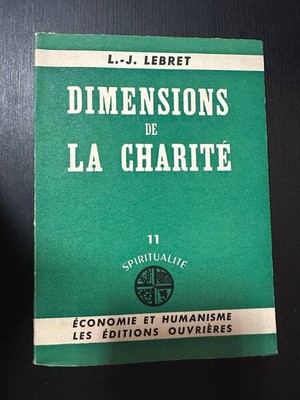 Dimensions de la charité 11 | L.-J. Lebret | Bon état