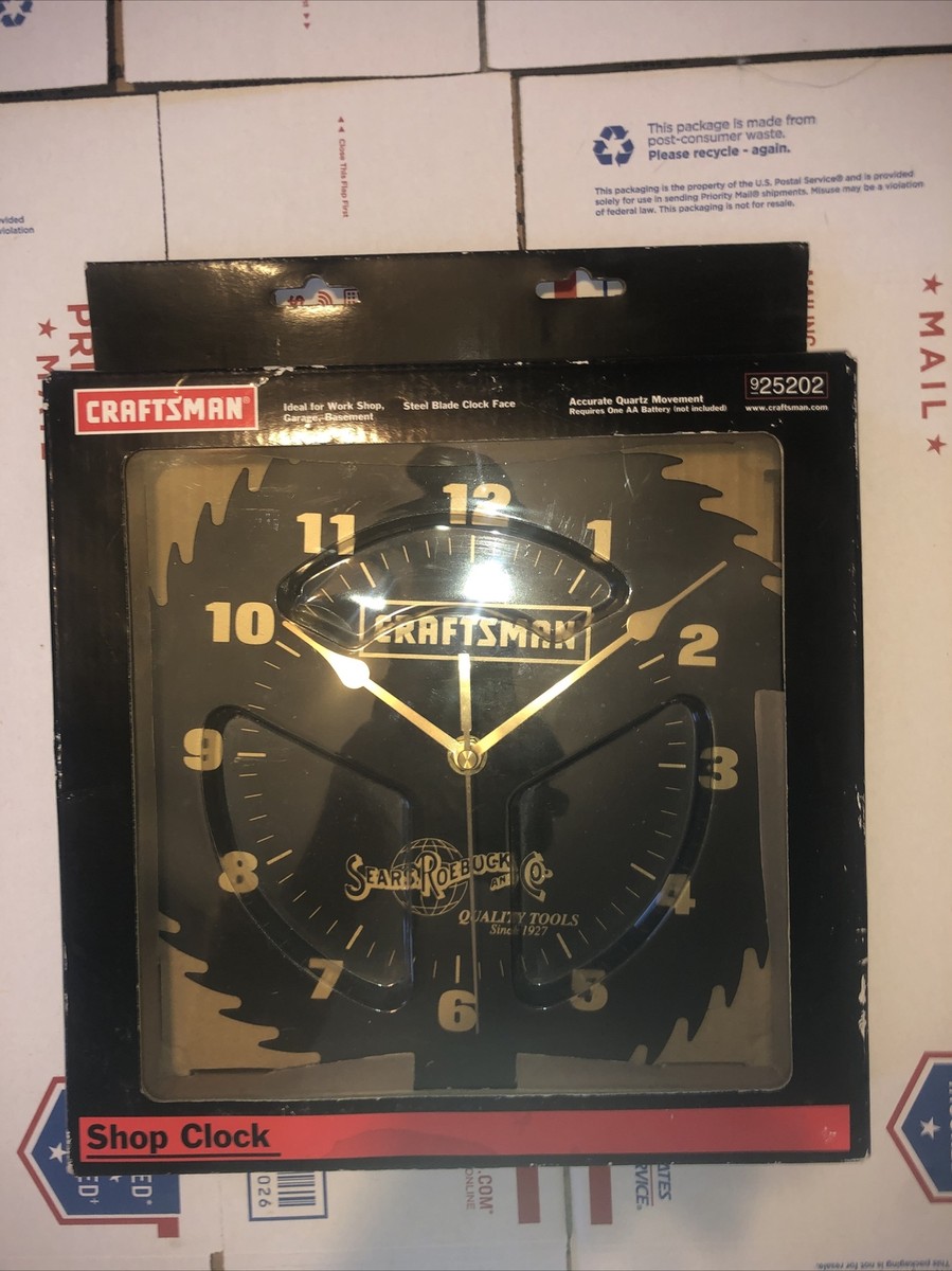 Vintage Craftsman Sears Roebuck & Co. Steel Circular Saw Blade