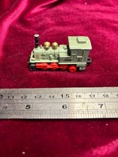 Vintage Soma Pull N Go Dex engine car train carriage, 1989
