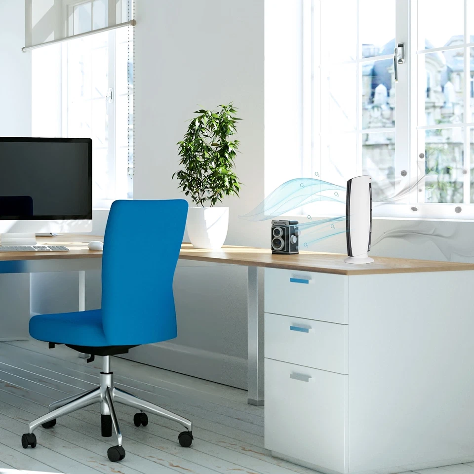 Luftreiniger Asigo Luftionisierer für Innenräume Ionisator Lufterfrischer - Bild 3 von 4