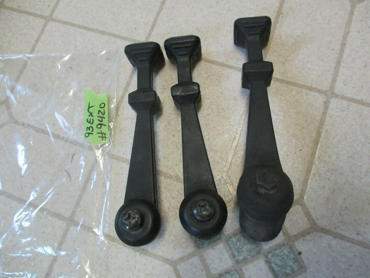 93 Arctic Cat EXT 580 Z Snowmobile Hood & Side Panel Straps | eBay