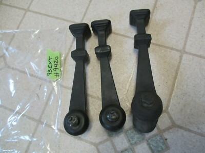 93 Arctic Cat EXT 580 Z Snowmobile Hood & Side Panel Straps | eBay