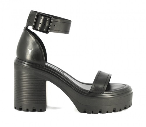 Windsor Smith scarpa sandalo donna art. PLAYIN col. nero | eBay