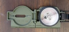 CAMMENGA LENSATIC COMPASS - PHOSPHORESCENT MODEL 27 - SOUTHERN HEMISPHERE - OD