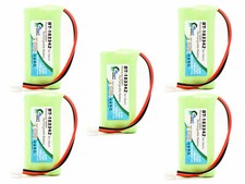 5x Replacement Battery for AT T CL84102, CL82353, TL92271 Cordless Phone