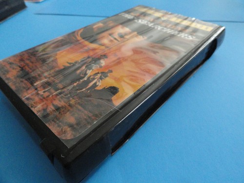 THE SEARCHERS 1956 BLOCKBUSTER VIDEO AFI COLLECTION 96 CLAMSHELL CASE AND VHS - Picture 10 of 16