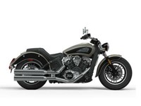2022 Indian Motorcycle Scout ABS Silver Quartz Metallic/Black Me