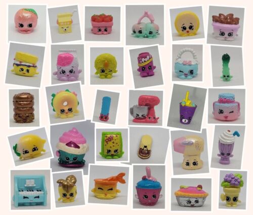SHOPKINS Moose Seasons 2 3 4 5 6 Collectible Small Toy Cupcake Toppers CHOICE... - Picture 1 of 166