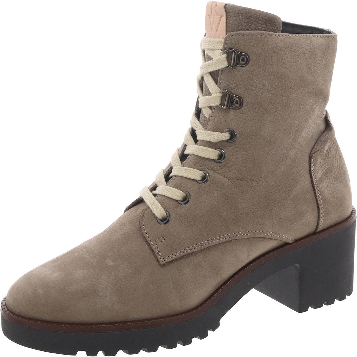 Женские ботильоны из темно-серой кожи Ron White размер 38 средний BM BHFO 8526 27990₽