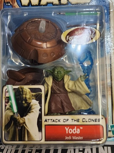Star Wars 2002 Saga #23 Yoda Jedi Master c85-1 - Bild 2 von 5