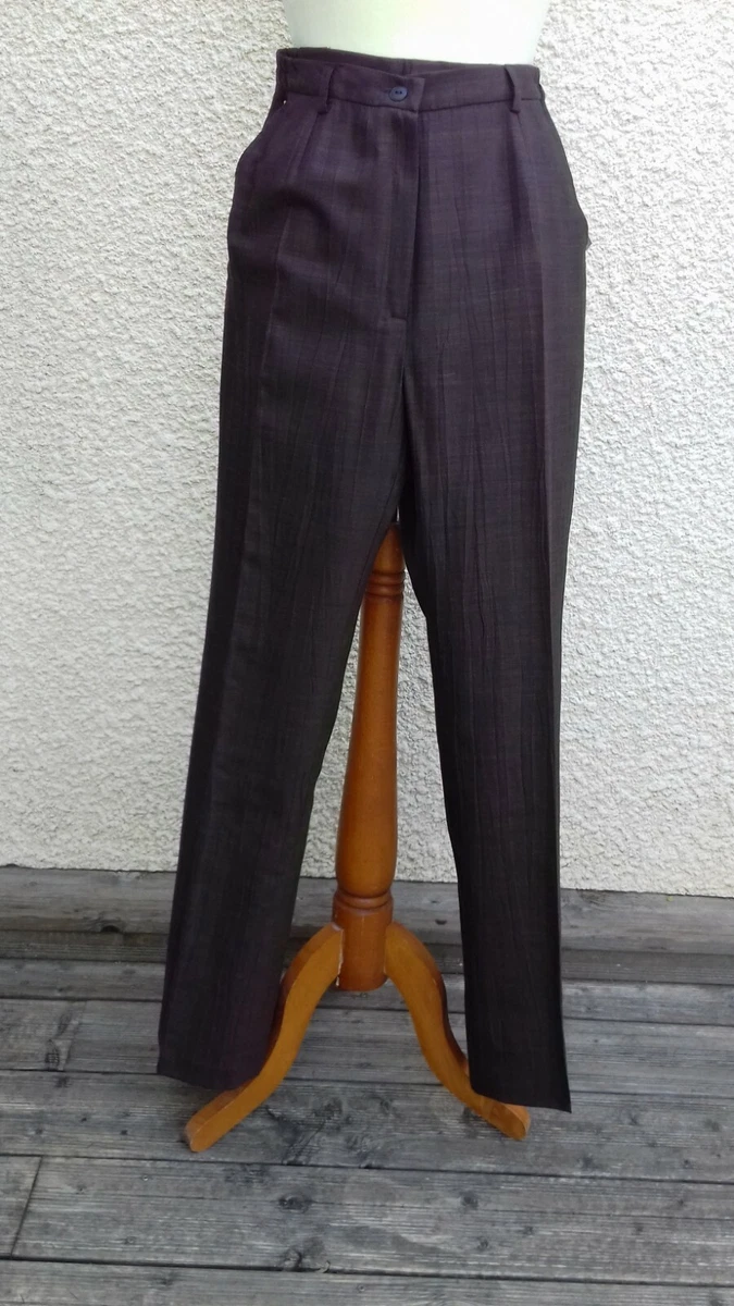 Pantalon de ville 2025 femme