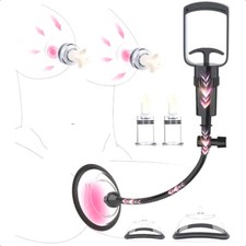 Clit Pump Clitoris Nipple Suckers Clitoral Pump Set Vagina Pump Women Couples