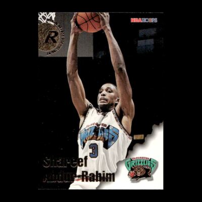 Shareef Abdur-Rahim 1997-98 Hoops Rookie Vancouver Grizzlies #278