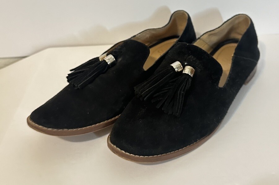 Franco Sarto Black Suede Men display picture 3