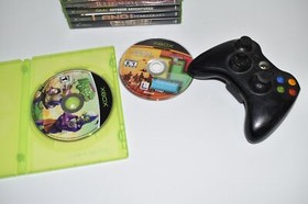 Xbox  VIDEO GAME LOT OF 10- ORIGINAL- ODDWORLD MUNCH'S ODYSEE   (GEV5)