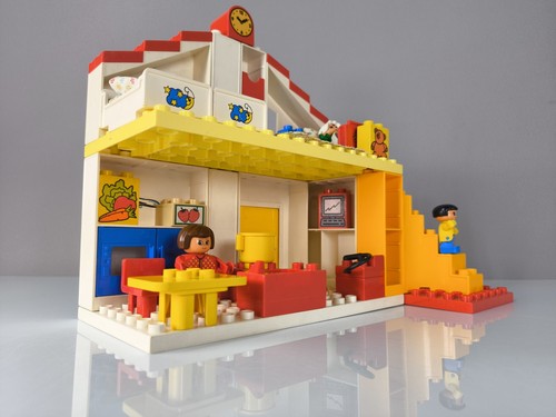 LEGO Duplo Villa Custom 2-stöckig Haus 2818 inspiriert Me and My House 1999 TOP - Bild 19 von 21