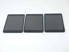 Lot of 3 working Apple iPad Mini 1st Gen 16GB 7.9" WiFi Tablets A1432 locked