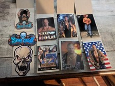 Vintage WWF Stone Cold Sticker Lot