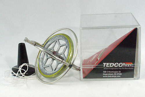 GYROSKOP Kreisel Original Spielzeug Gyroskopkreisel TEDCO USA Experiment-Kreisel