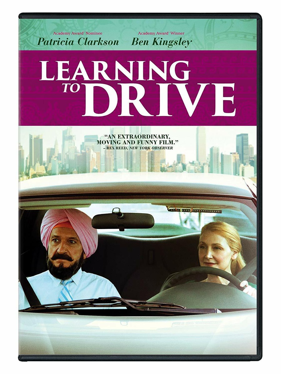 DVD Drama Learning To Drive Ben Kingsley Patricia Clarkson