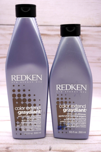 Redken Color Extend Graydiant Shampoo 10.1 oz Conditioner 8.5 oz Duo