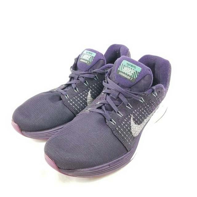 nike women's purple running shoes