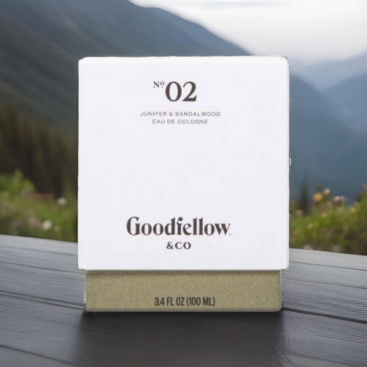 Juniper Goodfellow Cologne No Colonia Para Hombre Goodfellow