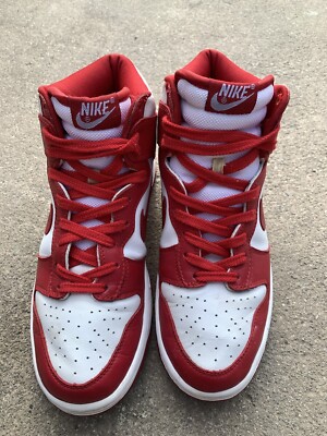 靴 Nike Dunk High Retro \"Be True St.John's\" Nike High 靴 True St.John's\
