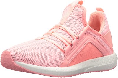 Puma Womens MEGA NRGY KNIT  Athletic Sneakers trail Running Peach Shoes