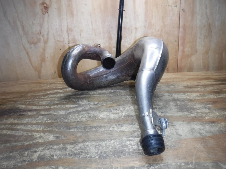 1998 Cr250r Cr250 金色系列 FMF 脂肪排气管铅管 — 第 4/4 张图片