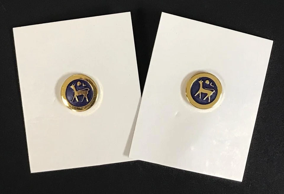 Mazuma *A438 Malaysia Bank Negara Lapel Pin With BNM Logo ( Souvenir For Staff ) - Image 1 of 4