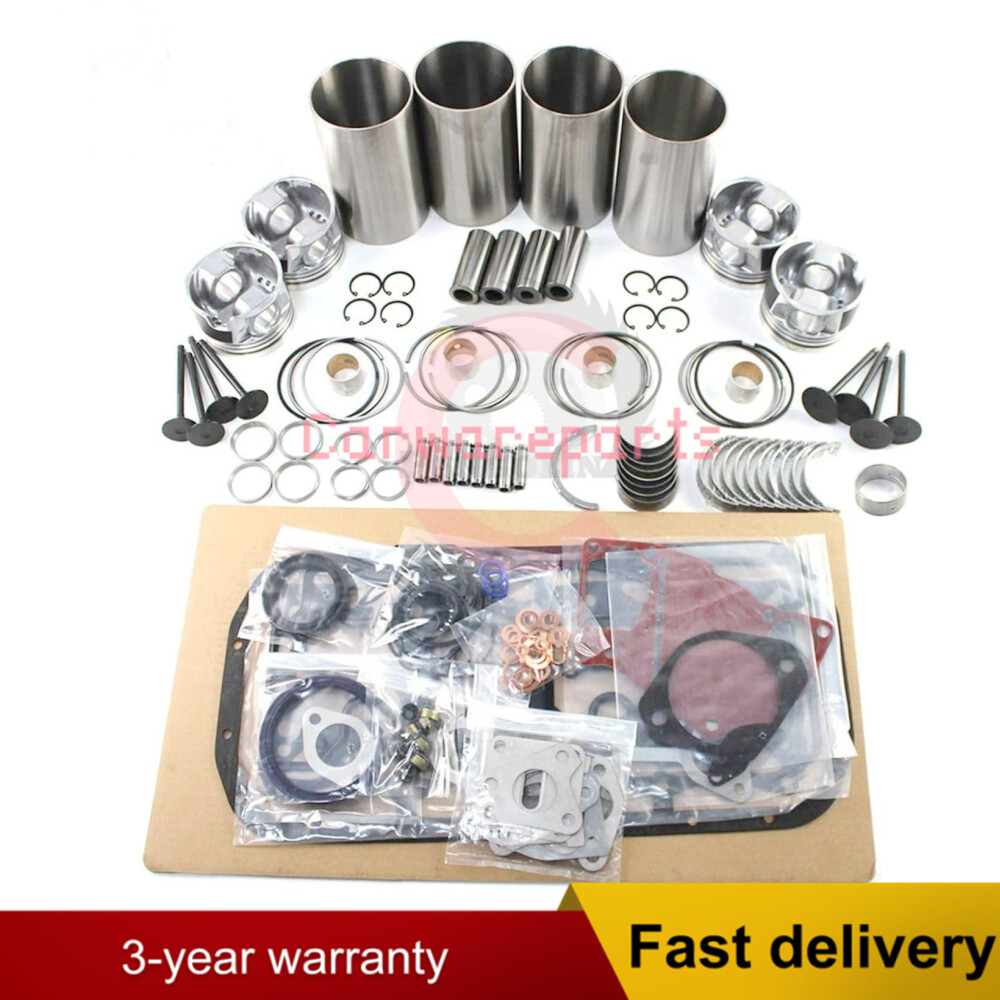 遗石 4LE2 Overhaul Rebuild Kit For Isuzu compatible Hitachi EX70-3