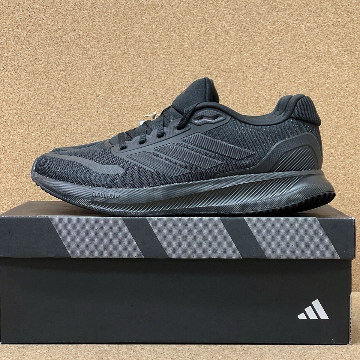 Adidas Runfalcon Running Shoes women's Size Core Black