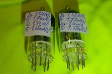 ecc83 12ax7 Tungsram vintage tubes  NOS  tested Made in Hungary
