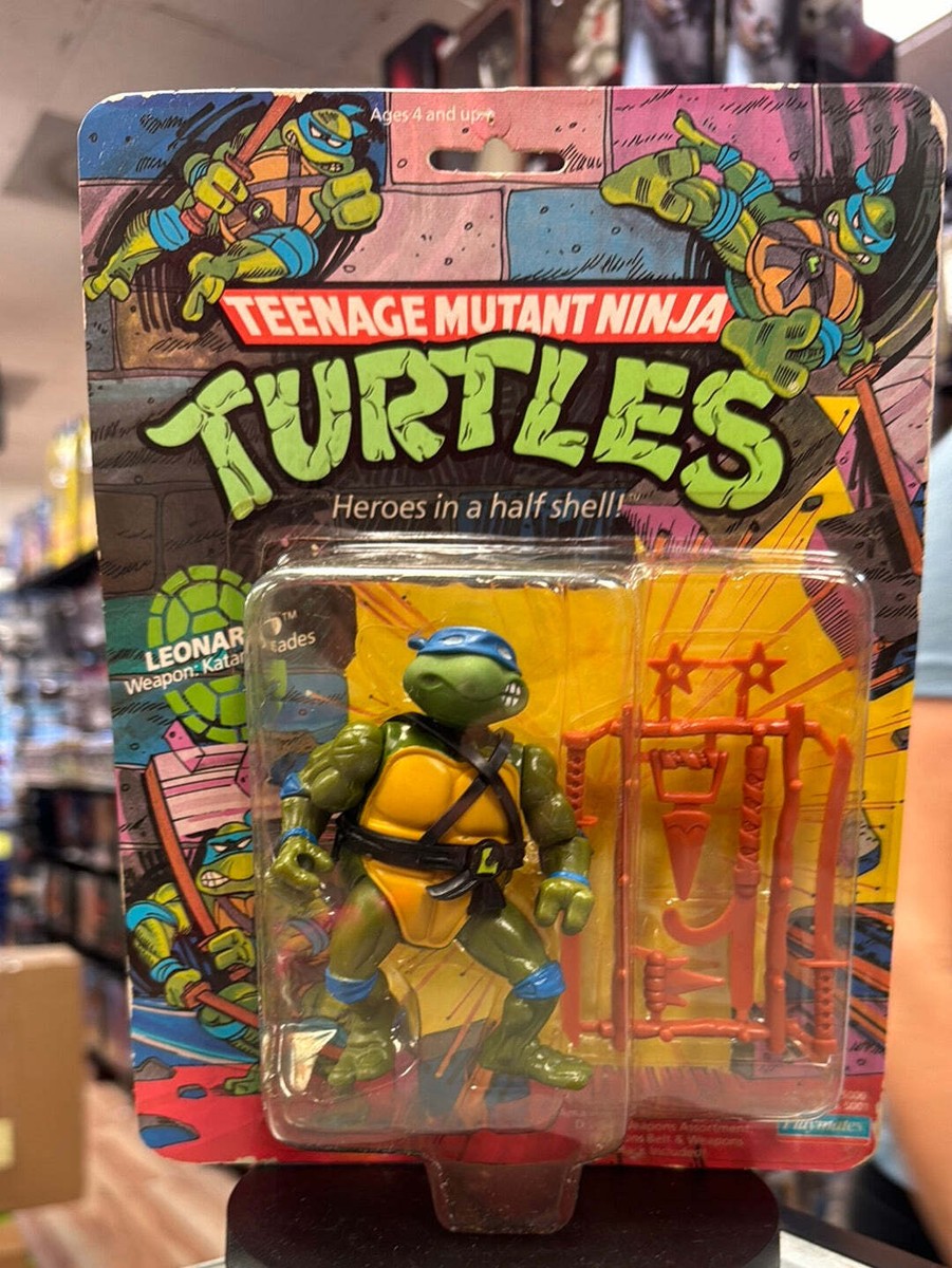Soft Head 10 Back Leonardo 0118 (Vintage TMNT Ninja Turtles