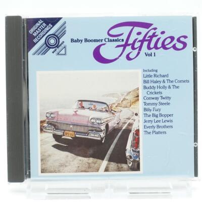 Baby Boomer Classics Fifties Vol 1 CD Gebraucht sehr gut