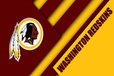 Washington Commanders NFL Logo Football Wall Art Print Gift Fan POSTER / CANVAS