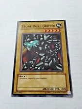 Yu-Gi-Oh! TCG Stone Ogre Grotto Magic Ruler MRL-058 Unlim. Com. - Uncirculated