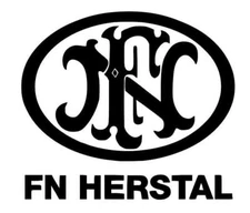 FN Herstal Logo VINYL DECAL STICKER Car Laptop phone