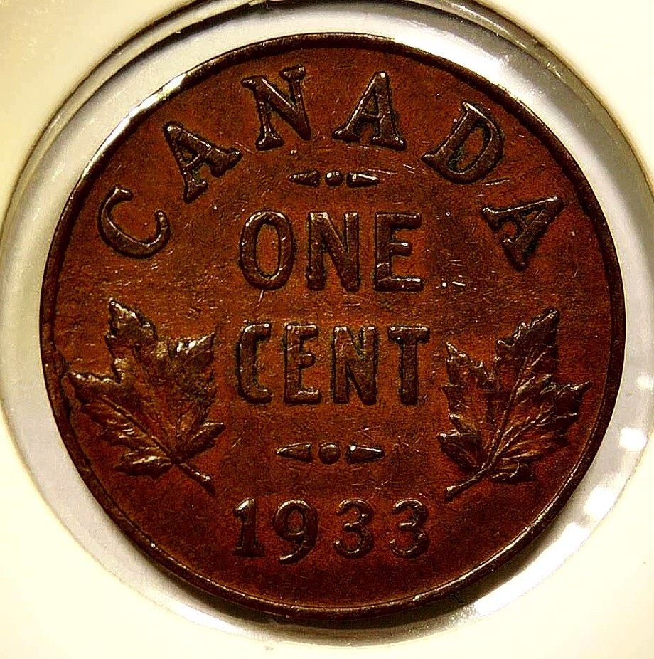 1933 Canada Small Cent King George V | eBay