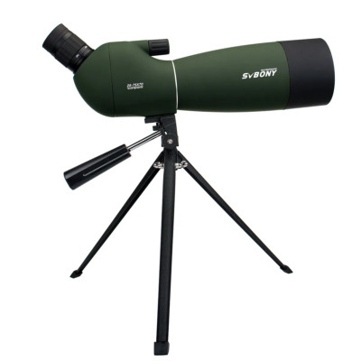 Svbony SV28 Spektiv 25-75x70 Abgewinkeltes Okular Wasserdicht BAK4 Prisma