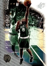 2000-01 SPx #6 Antoine Walker