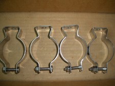1-1/2" stainless steel conduit hanger 4 minerallac style lot of 4pcs