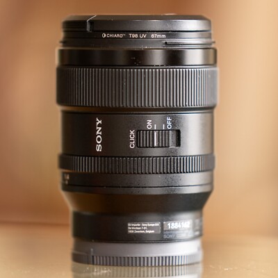 Sony FE 24mm GM Lens – Excellent Condition UV ND