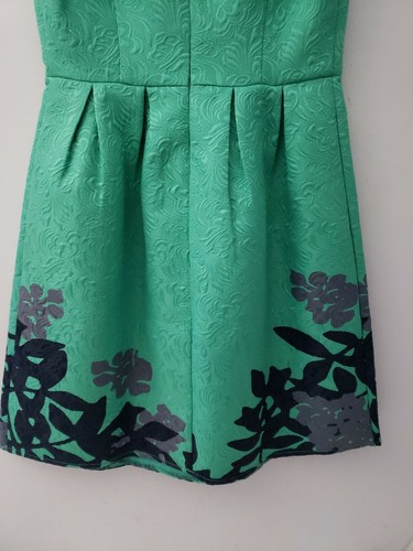 Apple & Eve Dress Mint Color with Design Along Botton Size Medium NWT - Picture 11 of 11