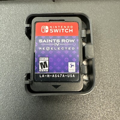 Saints Row IV: Re-Elected Nintendo Switch