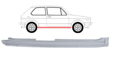 Für Volkswagen Golf 1 I Jetta 5 Tür 74-85 Voll Schweller Reparaturblech / Rechts