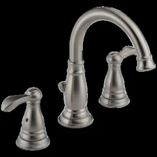 Delta Porter Widespread Bathroom Faucet Brushed Nickel-Certified Refurbished