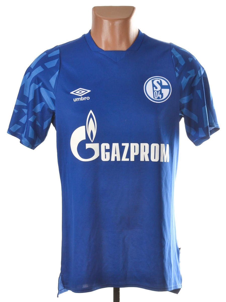 Maillot De Football Fc Schalke 04 Domicile 2019/2020 Maillot Umbro
