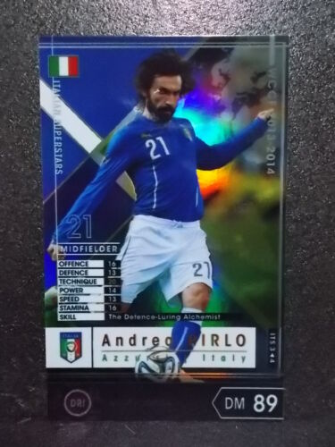 Panini Converted WCCF to FOOTISTA National Team Italy BAGGIO CANNAVARO - Picture 28 of 40